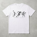 Zillionaire Global Athletic Luxury Series Tee front view