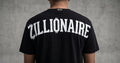 Zillionaire T-Shirt back graphic