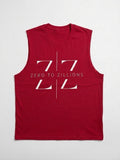 Zero to Zillions ZZ Logo Tee in Brown
