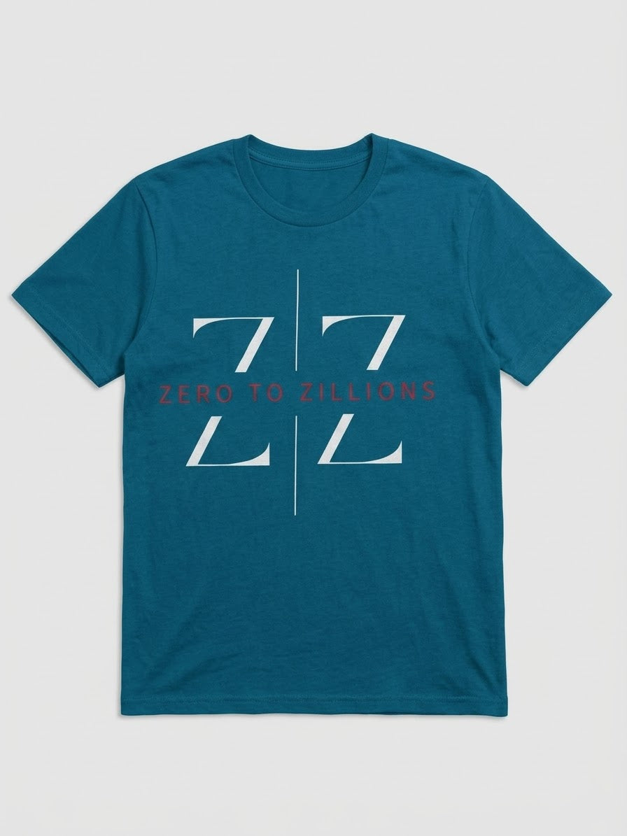 Zero to Zillions ZZ Logo Tank in Brown
