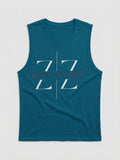 Zero to Zillions ZZ Logo Tank –Teal