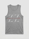 Zero to Zillions ZZ Logo Tee in Teal